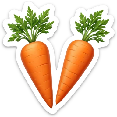 carrot  sticker