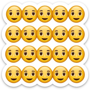 El işareti yumruk yap. Baş parmağı işaret ve orta parmağın arasından çıksın  sticker