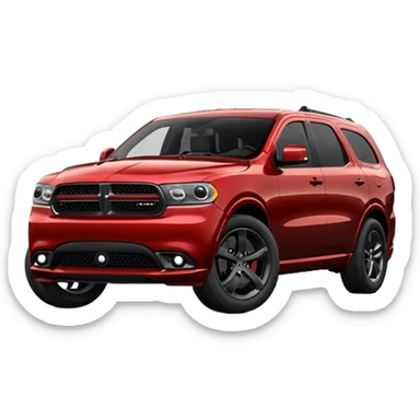 Dodge durango rt 2025 marrón  sticker