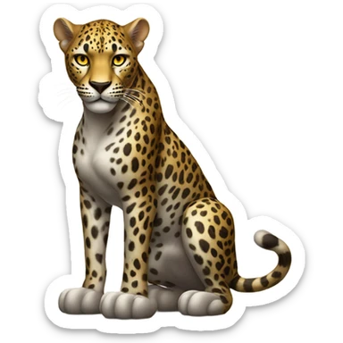 Leopardo  sticker