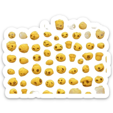 Cebolla curiosa  sticker