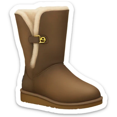 Bottine ugg sticker