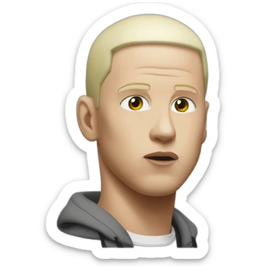 Eminem, rap god sticker