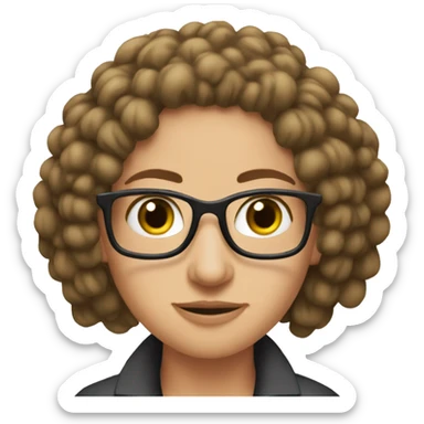 THE AMANDA BALL BUSH (TEXT ONLY) sticker