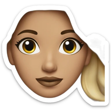 Miss universe  sticker