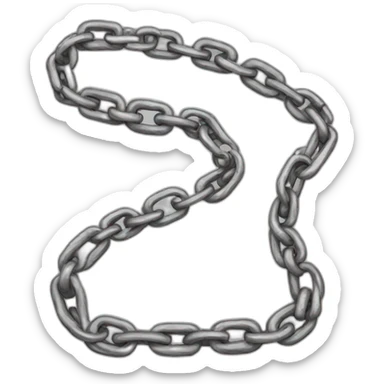 chain sticker