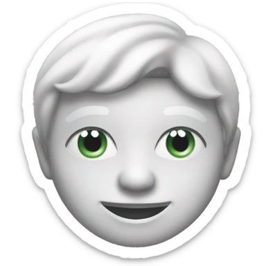 An emoji representing a brand, featuring a logo or symbol with a distinct design, often associated with a company or product, symbolizing identity and recognition sticker