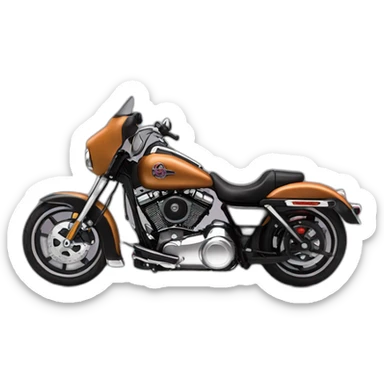 Harley sticker