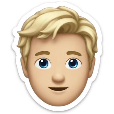 Alex Cherny is a resident of the UK from Russia sticker