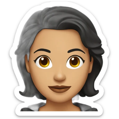 Gabrielle solis sticker