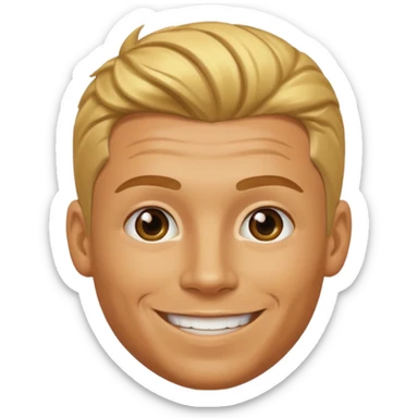 Ronaldo emojis sticker