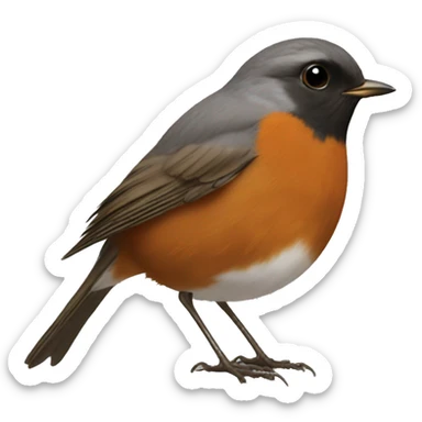 A Robin sticker
