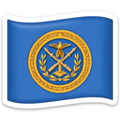 Minnesota Flag sticker