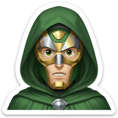 Doctor Doom sticker