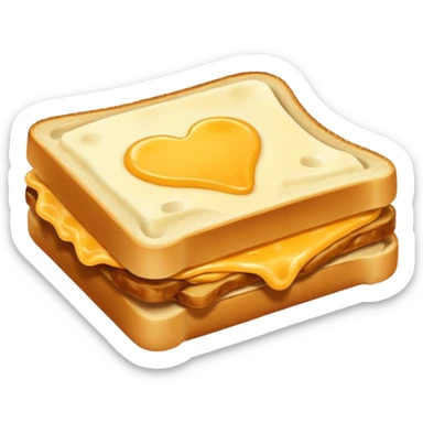 toasted sandwich sticker