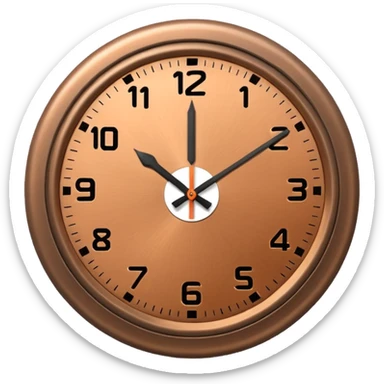 Clock ittttt sticker