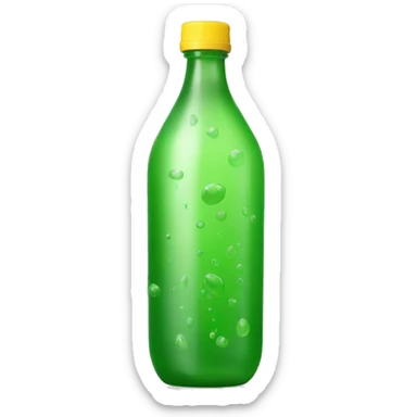 Get27 bottle with Green liquide and brand sticker