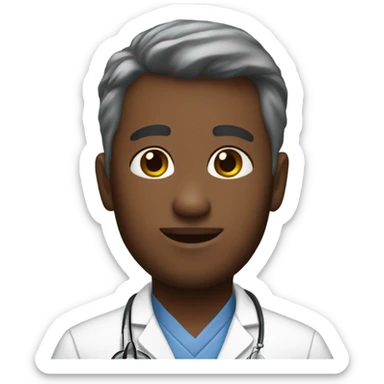 Me as a veterinarian  sticker