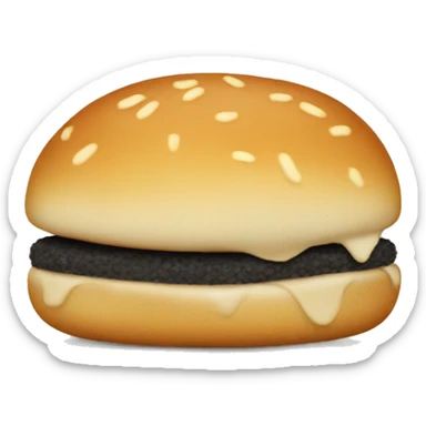 sesame bun sticker