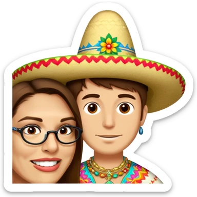 Sombrero Enthusiast sticker
