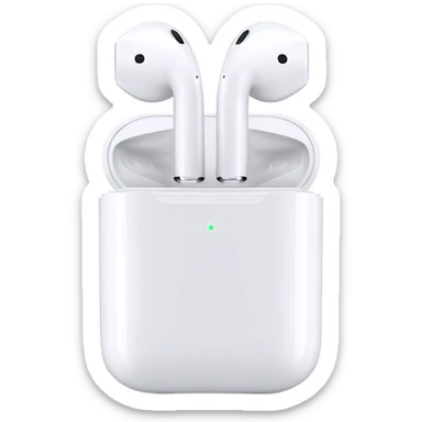 air pods  sticker