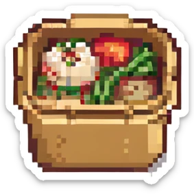 chinese takeout sticker