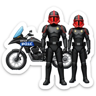 Warhammer Hot wheels Snow planet dark scary Imperial Shock Troopers police off road interceptor  sticker