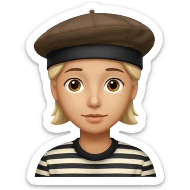 Voyage en france sticker