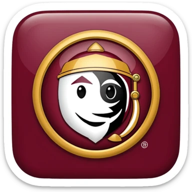 Florida State image sticker