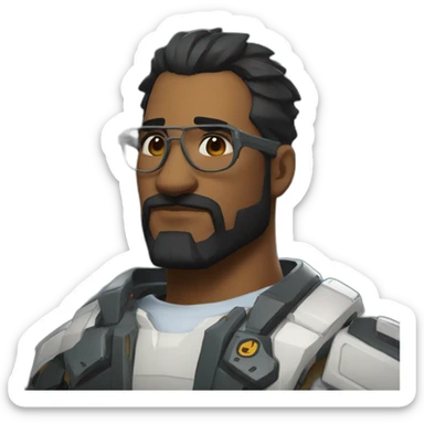 Sigma overwatch  sticker