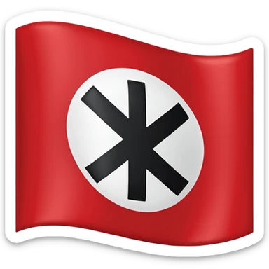 Nazi almayası sticker