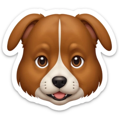 Judgmental dog  sticker