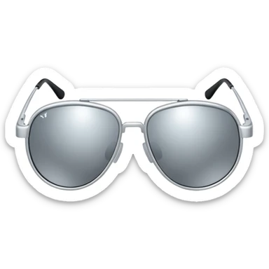 Y2k sunglasses sticker