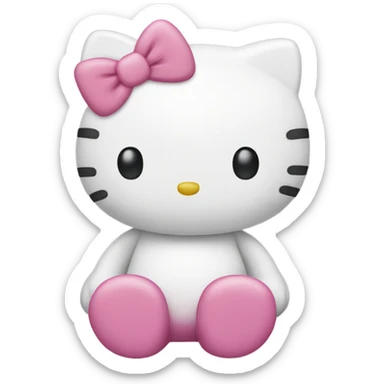Hello Kitty sticker