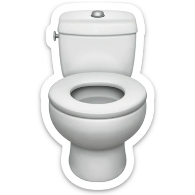 Skibidi toilet sticker