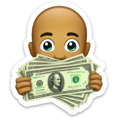 money sticker