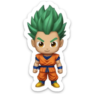 Dragon ball sticker