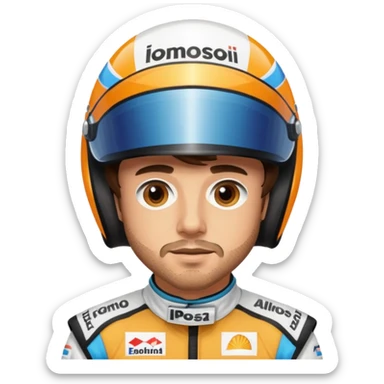 fernando alonso sticker