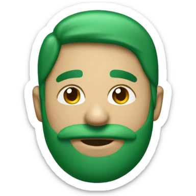 Sac mi bleu mi vert avec ecrit normal dessus sticker