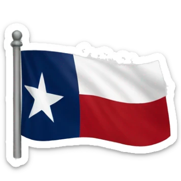texas flag ios emoji sticker