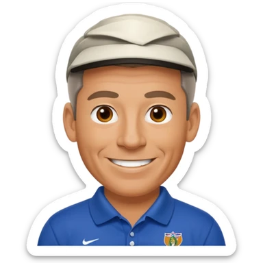 ferguson football coach sticker