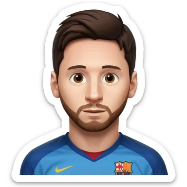 Lionel Messi sticker