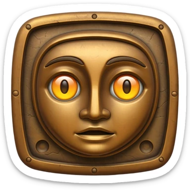 Museum Artifact sticker