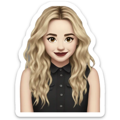 Sabrina carpenter  sticker