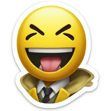 Koro-sensei-assasination classroom  sticker