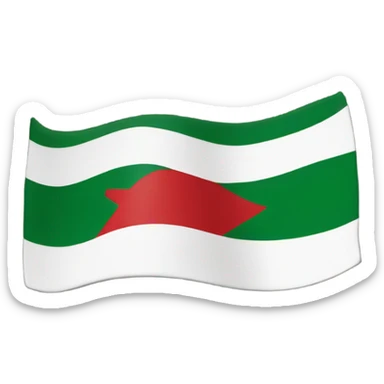 Independent Syria flag sticker