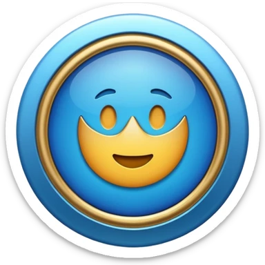 علامه توثيق الهويه الزرقاء الخاصه بال فيسبوك sticker