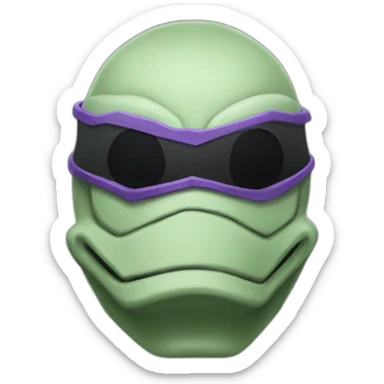 Baxter Stockman tmnt sticker