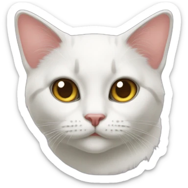 samanta cat sticker