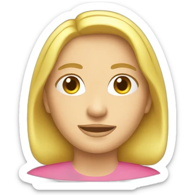 Christine car emoji sticker